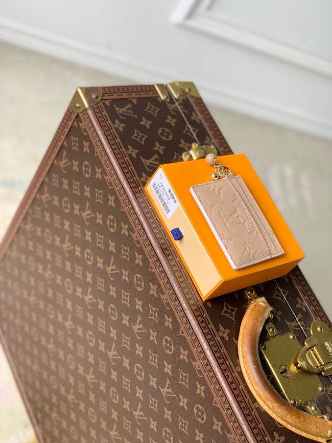 Louis Vuitton Charms Card Holder M28994 Hazelnut