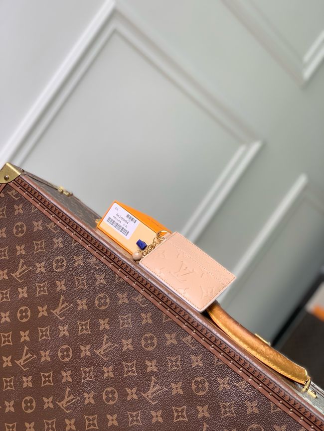 Louis Vuitton Charms Card Holder M28994 Hazelnut