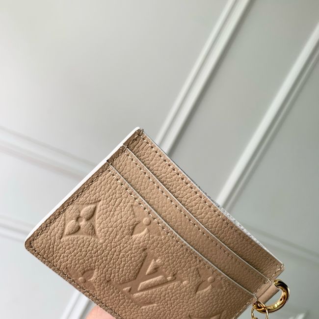 Louis Vuitton Charms Card Holder M28994 Hazelnut