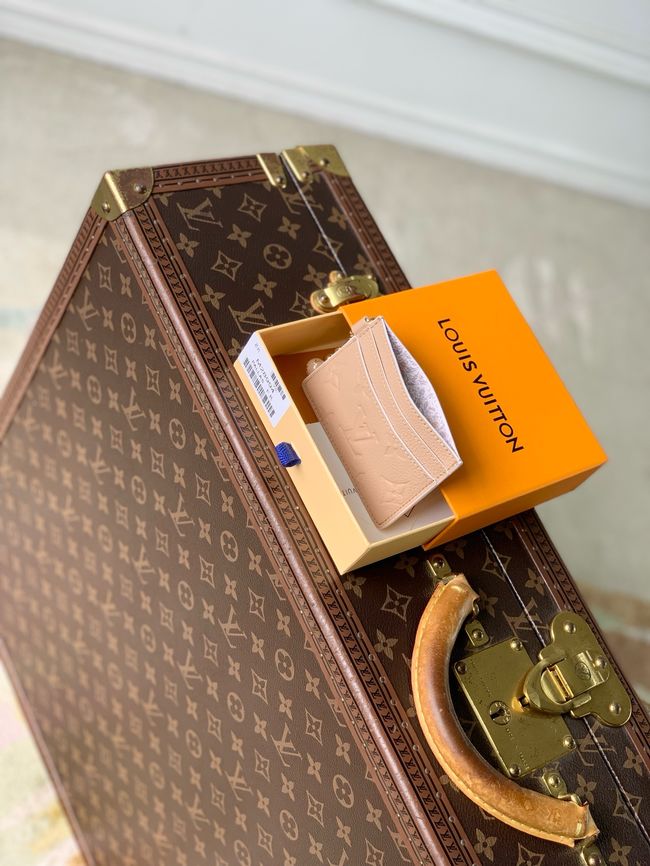 Louis Vuitton Charms Card Holder M28994 Hazelnut