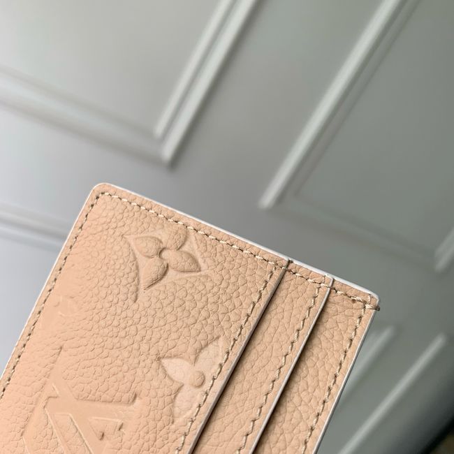 Louis Vuitton Charms Card Holder M28994 Hazelnut