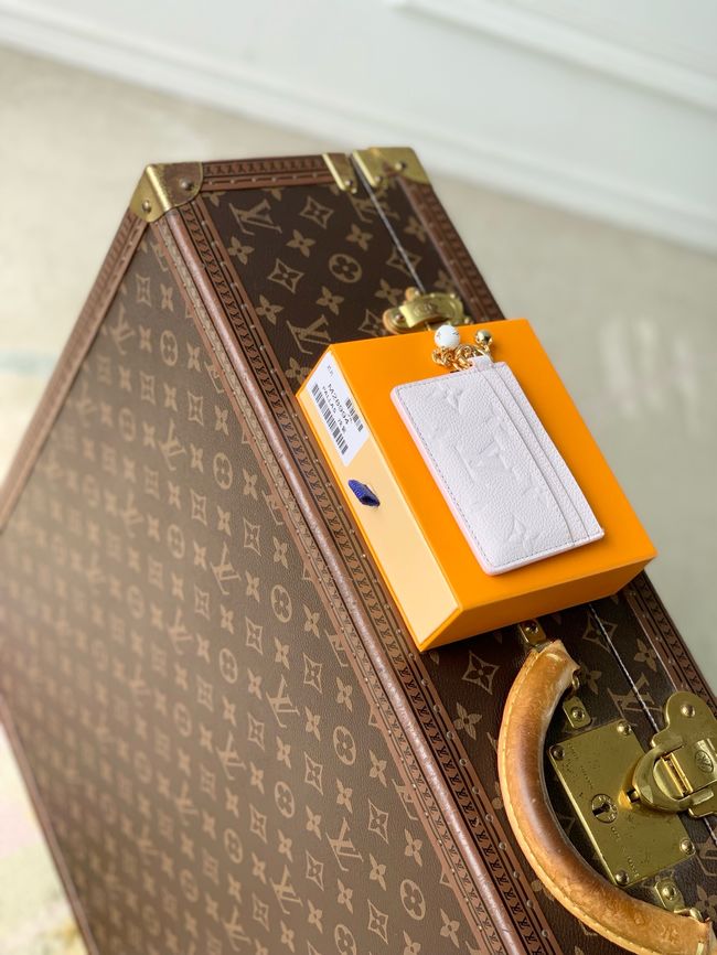 Louis Vuitton Charms Card Holder M28994 Sweet Lavender
