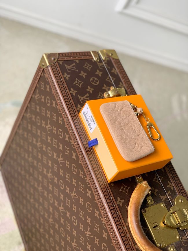 Louis Vuitton Key Pouch M28993 Hazelnut Louis Vuitton Key Pouch M28993 Hazelnut