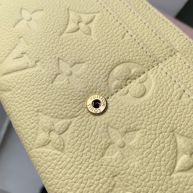 Louis Vuitton Sarah Wallet M29465 Banana