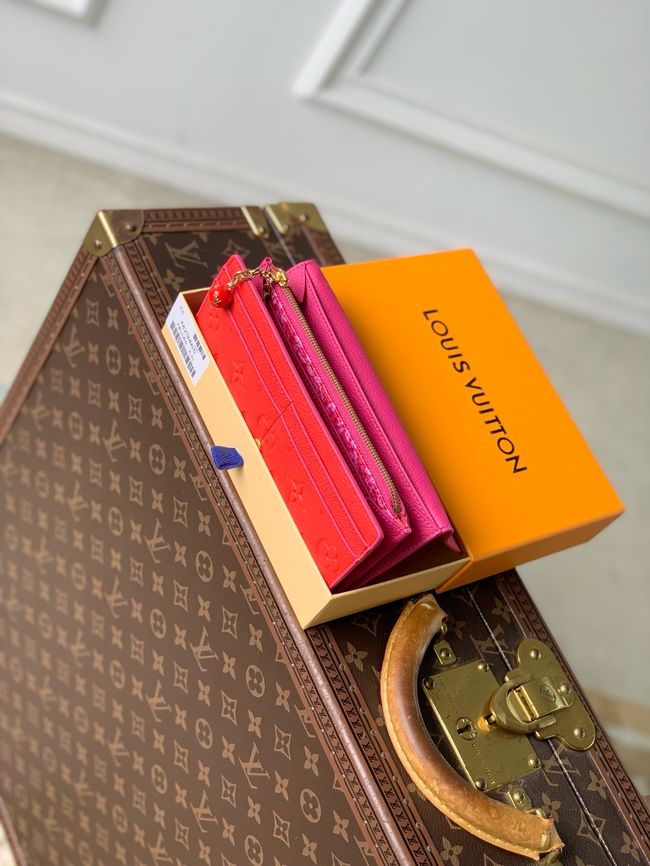 Louis Vuitton Sarah Wallet M29465 Blood Orange