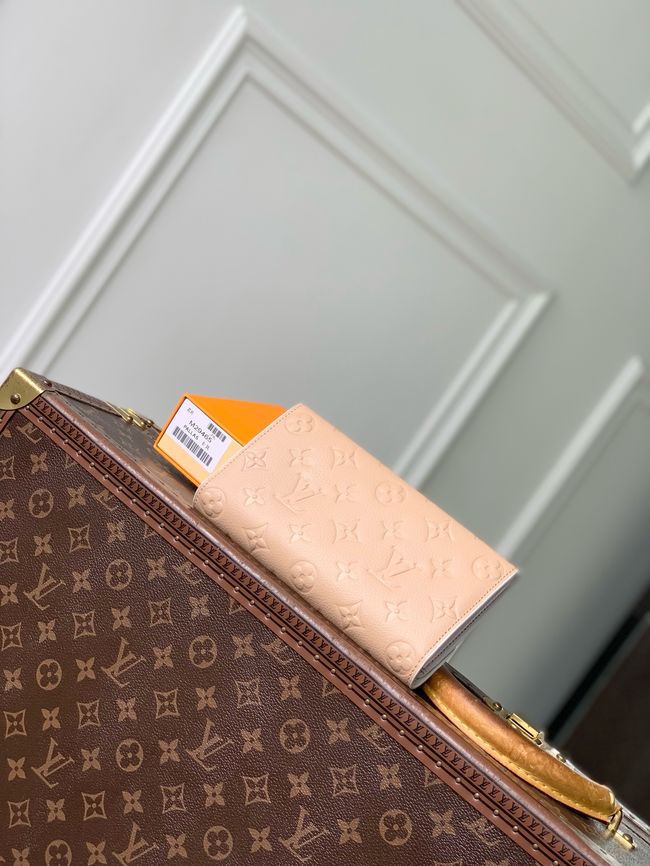 Louis Vuitton Sarah Wallet M29465 Hazelnut