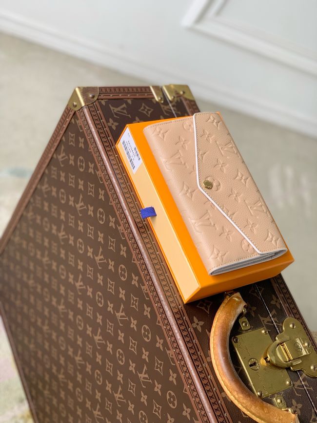 Louis Vuitton Sarah Wallet M29465 Hazelnut