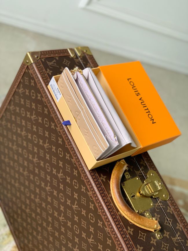 Louis Vuitton Sarah Wallet M29465 Hazelnut