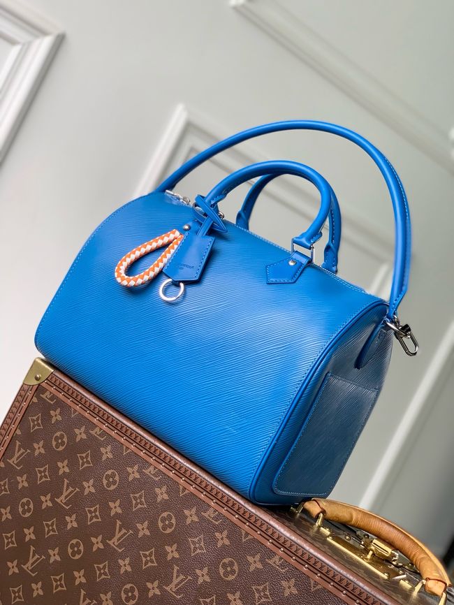 Louis Vuitton Speedy Soft 30 M29466 Ocean Blue