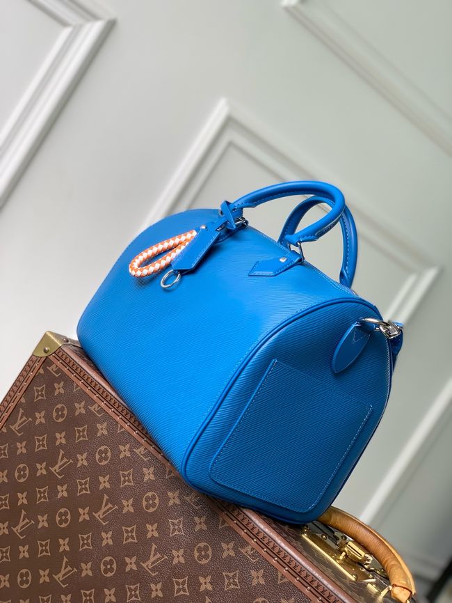 Louis Vuitton Speedy Soft 30 M29466 Ocean Blue
