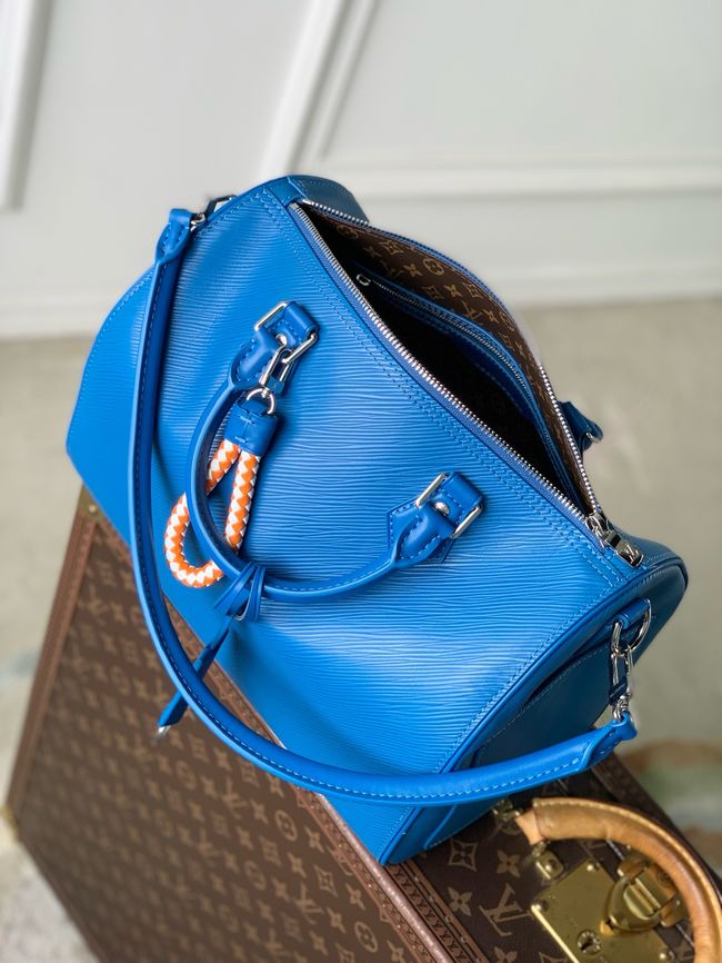 Louis Vuitton Speedy Soft 30 M29466 Ocean Blue