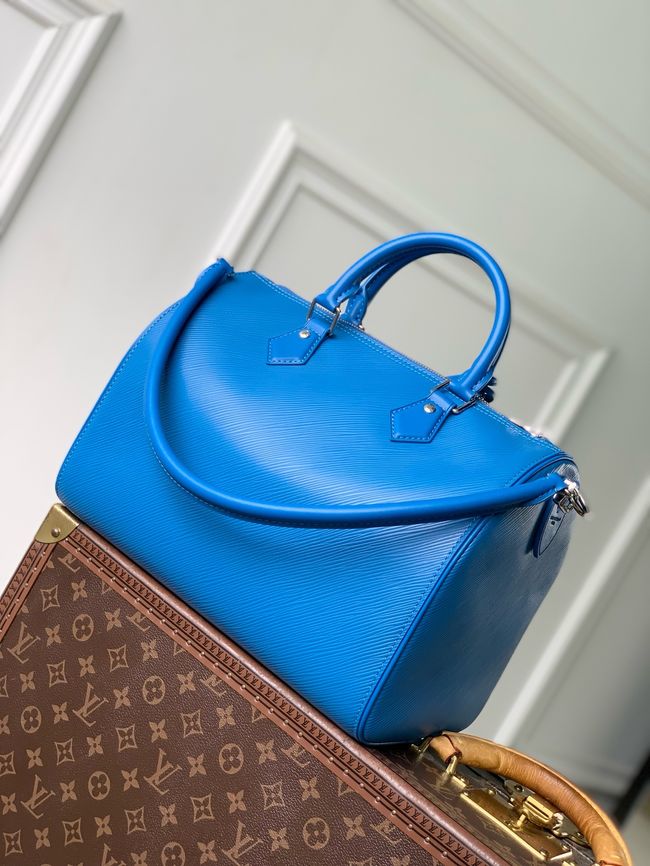 Louis Vuitton Speedy Soft 30 M29466 Ocean Blue