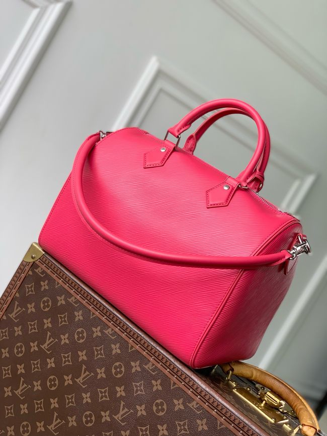 Louis Vuitton Speedy Soft 30 M29466 Rose Miami