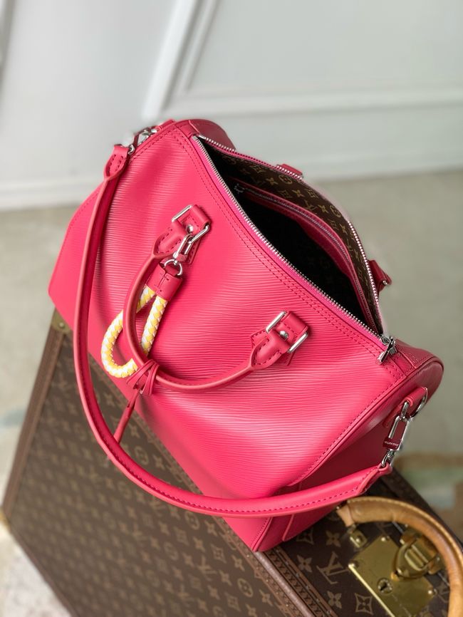 Louis Vuitton Speedy Soft 30 M29466 Rose Miami