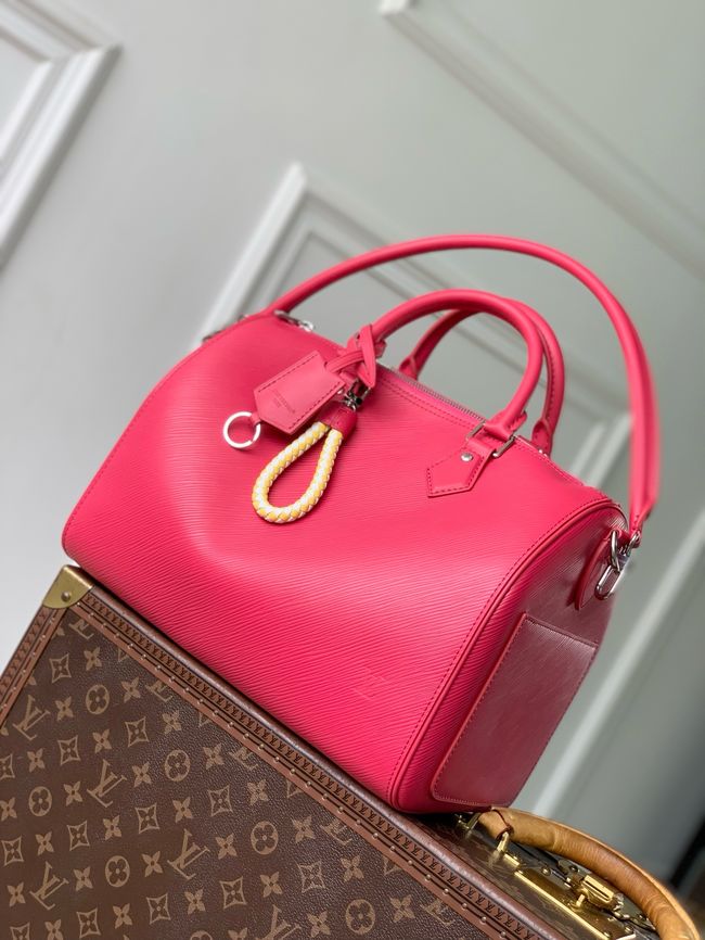 Louis Vuitton Speedy Soft 30 M29466 Rose Miami