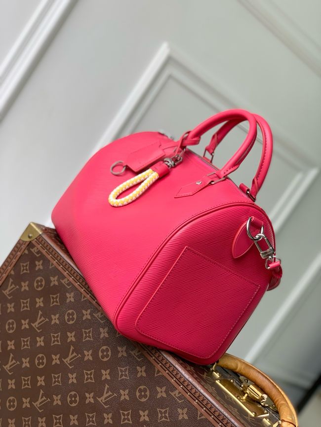 Louis Vuitton Speedy Soft 30 M29466 Rose Miami