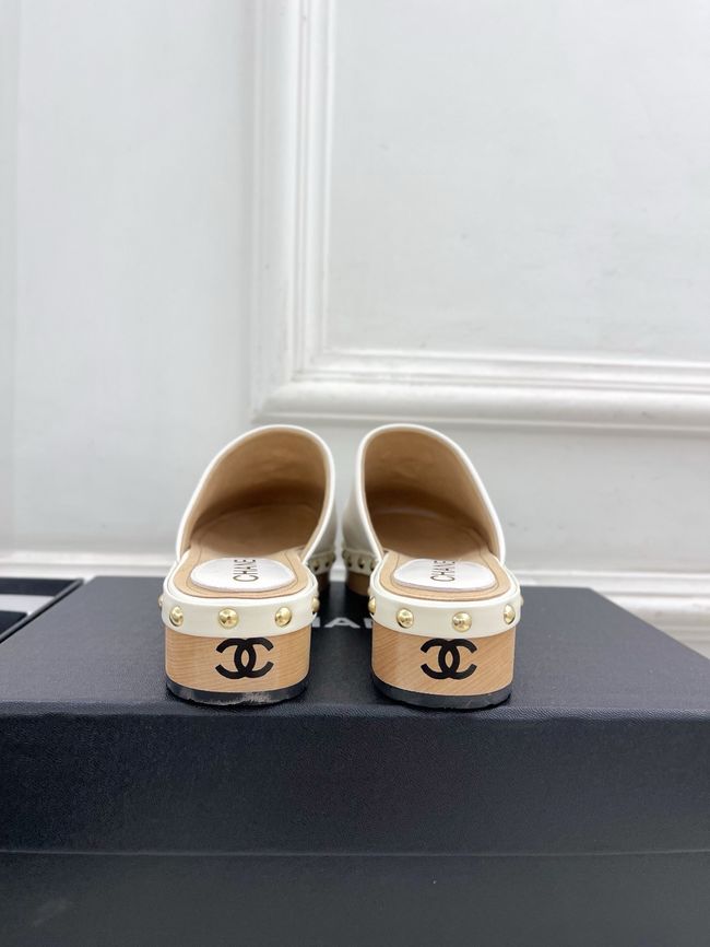 Chanel Mules Lambskin 65087-2