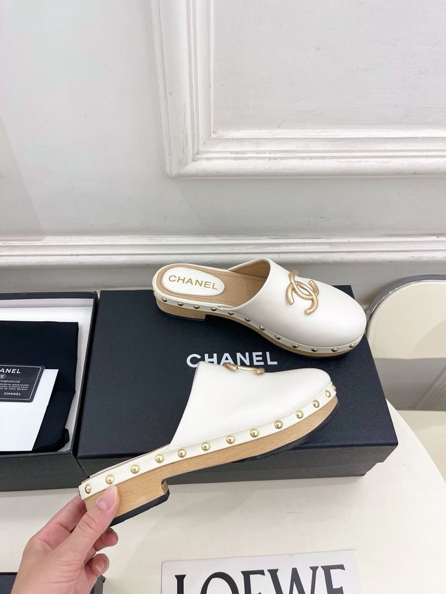 Chanel Mules Lambskin 65087-2