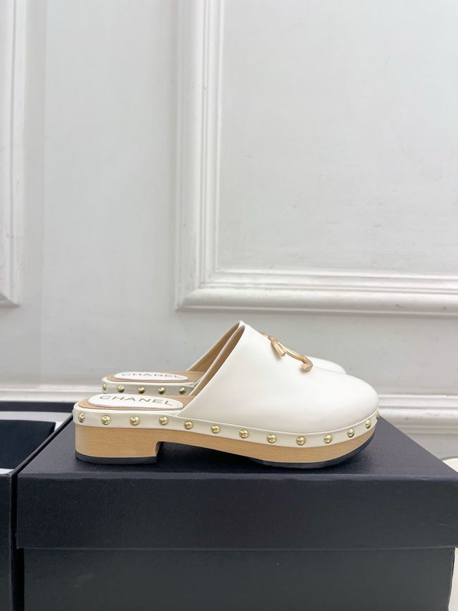 Chanel Mules Lambskin 65087-2