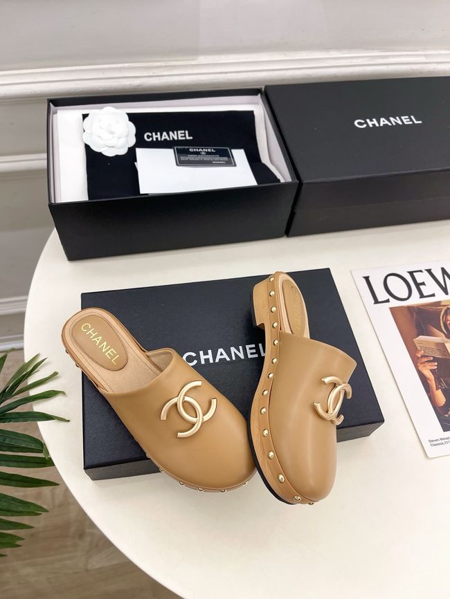 Chanel Mules Lambskin 65087-3