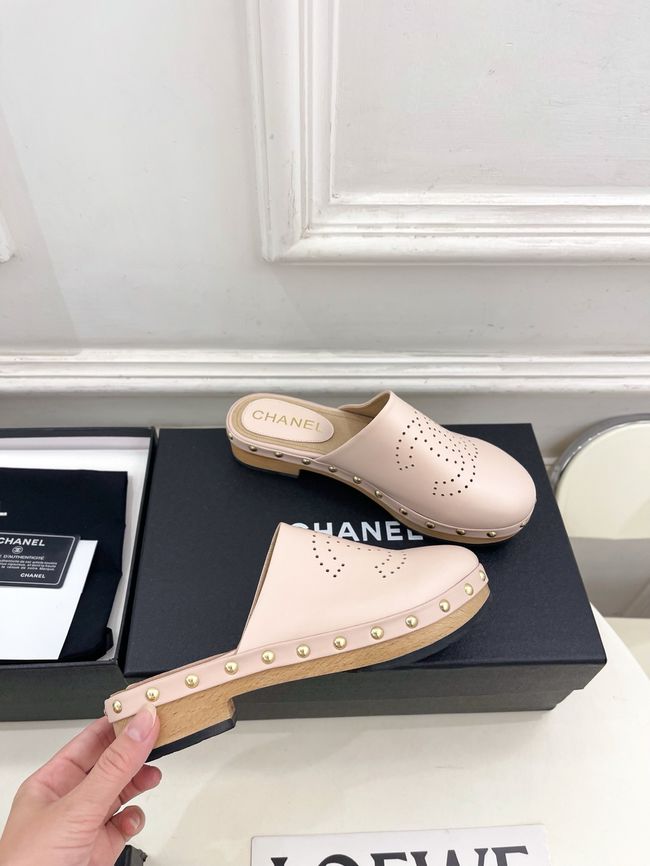 Chanel Mules Lambskin 65087-4