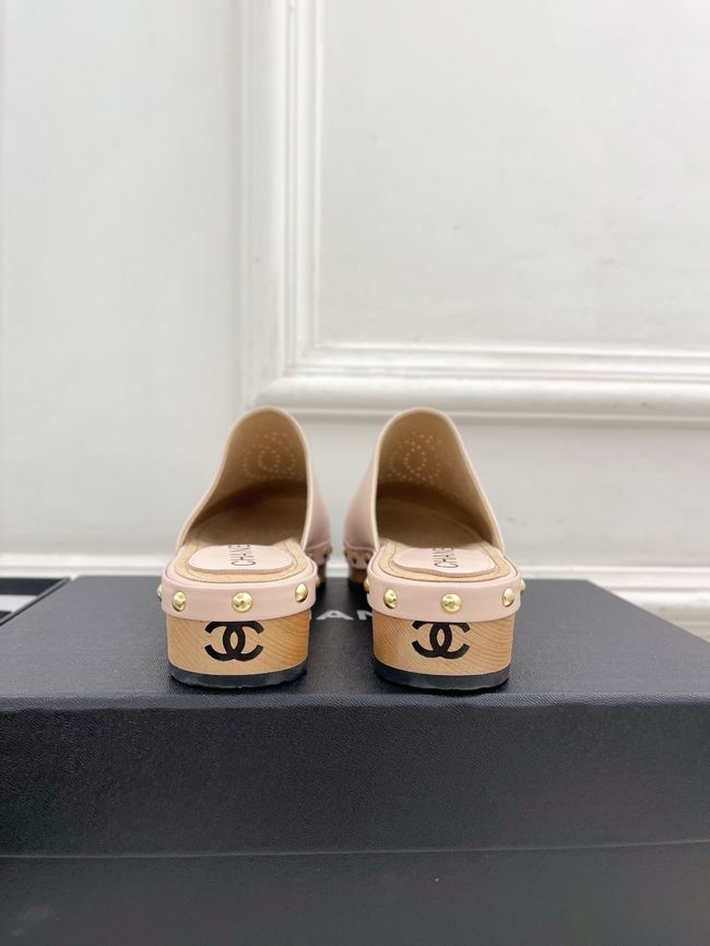 Chanel Mules Lambskin 65087-4