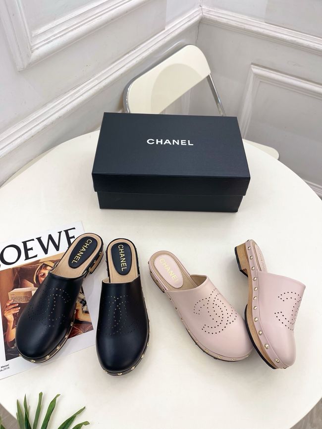 Chanel Mules Lambskin 65087-4