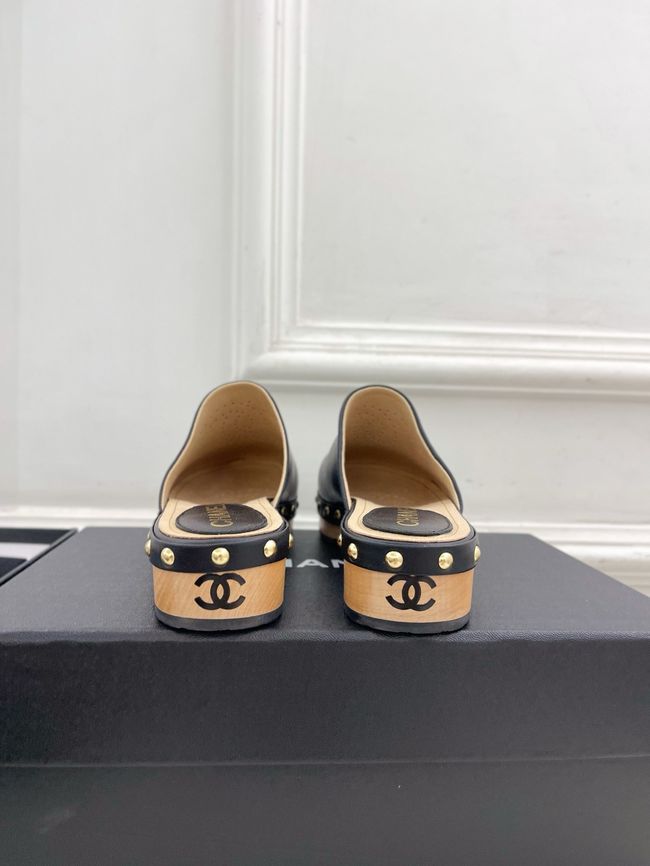 Chanel Mules Lambskin 65087-5