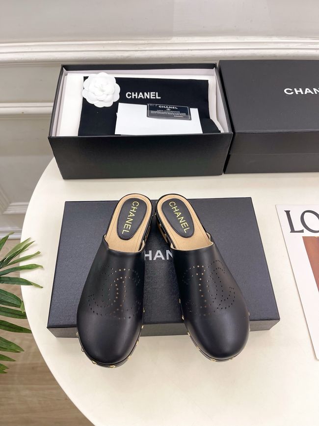 Chanel Mules Lambskin 65087-5