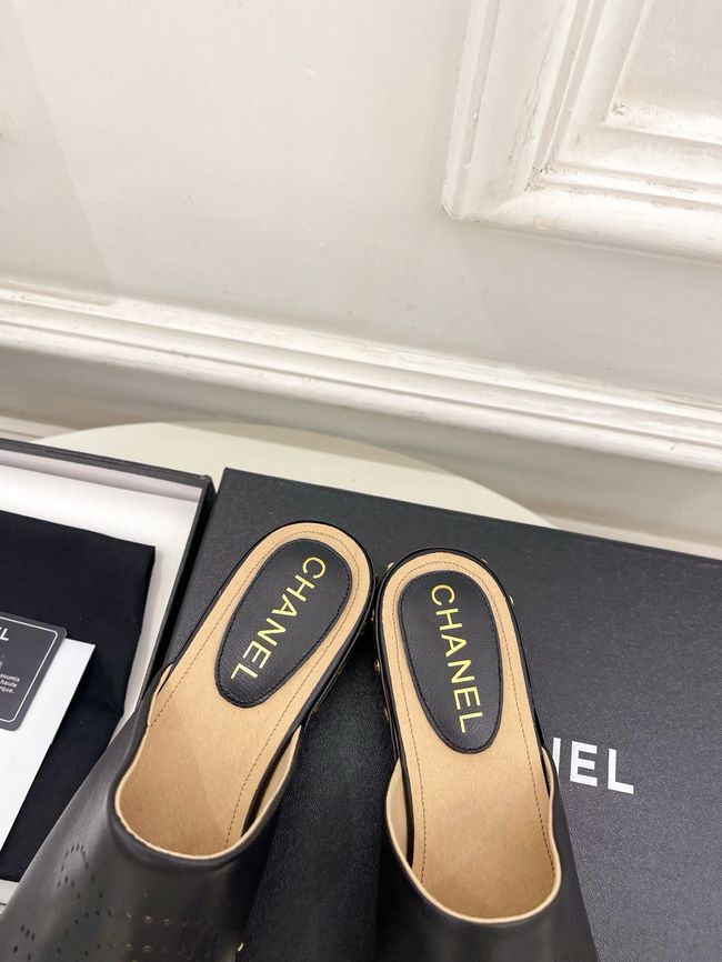 Chanel Mules Lambskin 65087-5