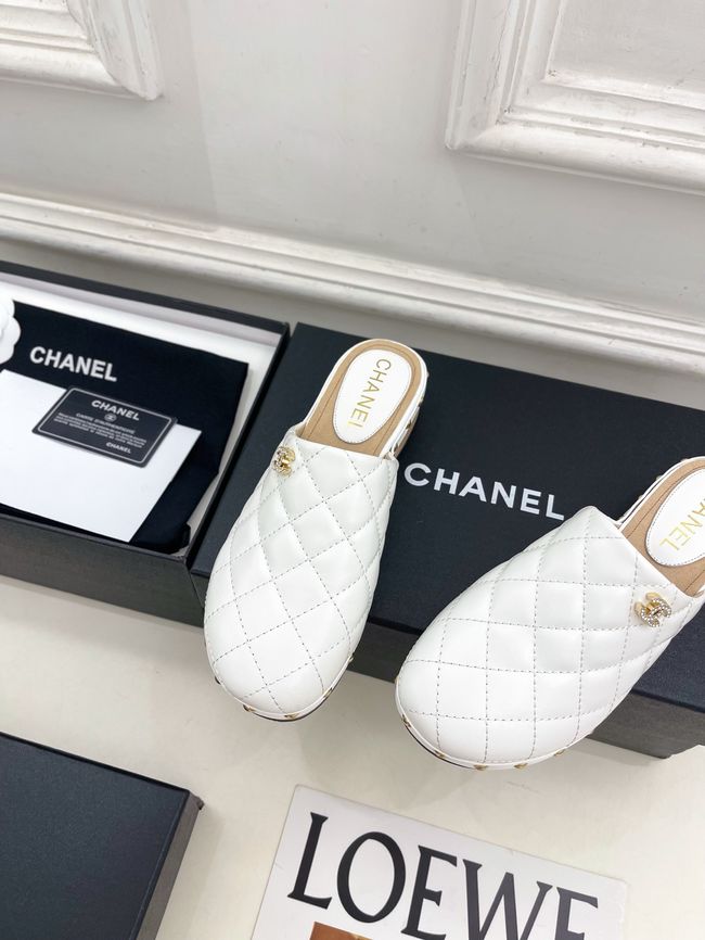 Chanel Mules Lambskin 65087-6