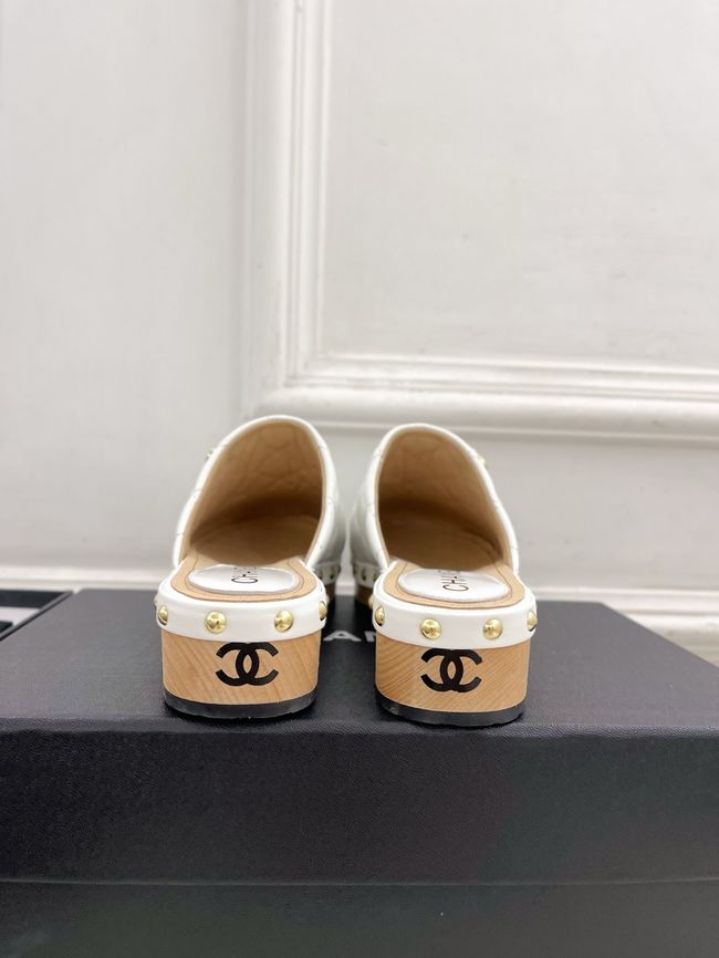Chanel Mules Lambskin 65087-6