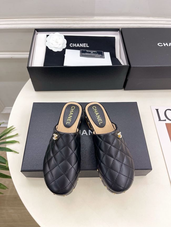 Chanel Mules Lambskin 65087-7