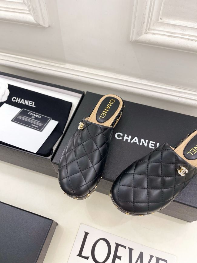 Chanel Mules Lambskin 65087-7