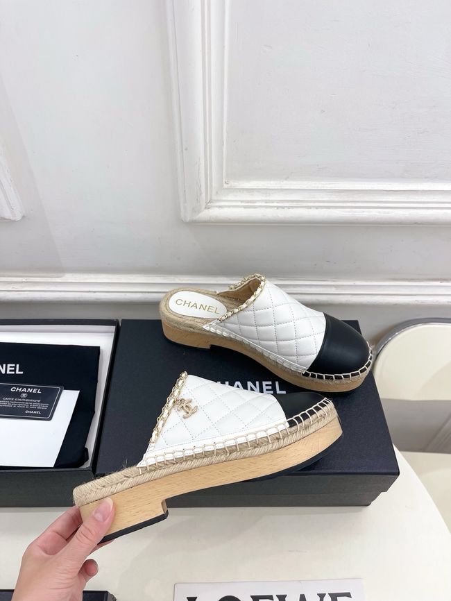 Chanel Mules Lambskin 65087-8
