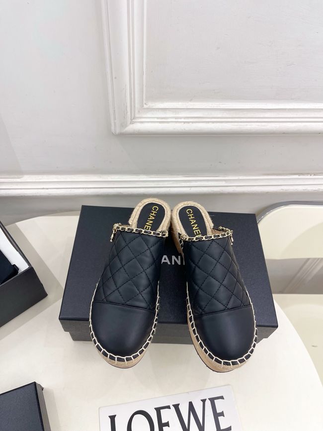 Chanel Mules Lambskin 65087-9