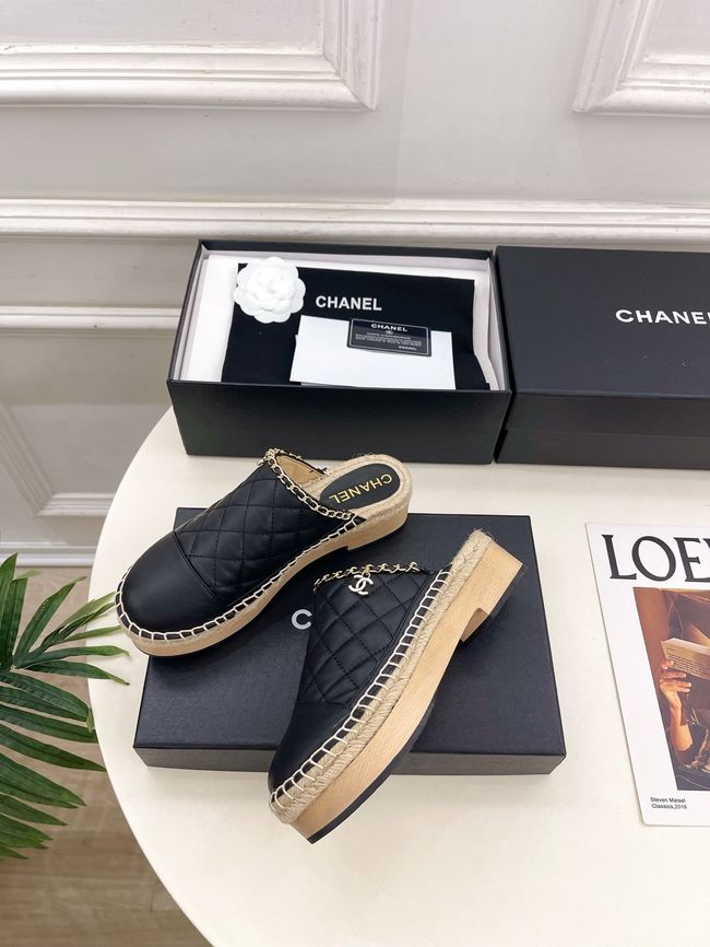 Chanel Mules Lambskin 65087-9