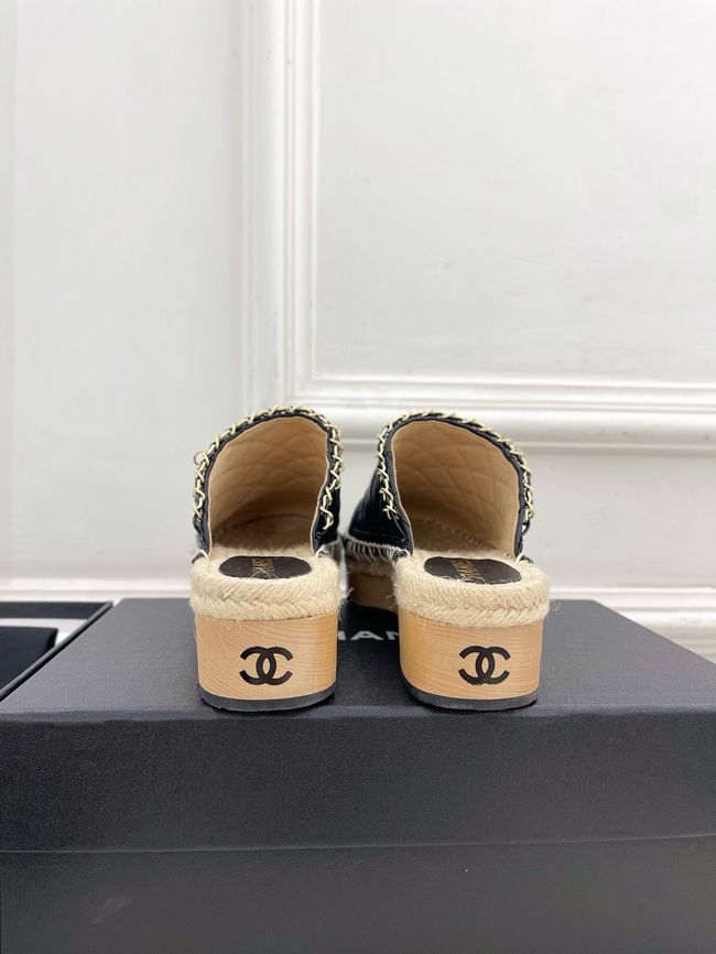 Chanel Mules Lambskin 65087-9