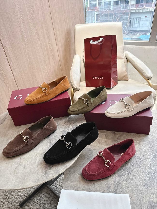 Gucci Womens Jordaan Soft loafer 875158-1