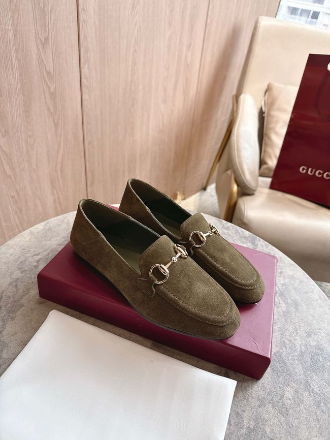 Gucci Womens Jordaan Soft loafer 875158-10