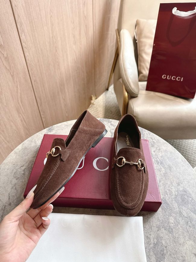 Gucci Womens Jordaan Soft loafer 875158-11