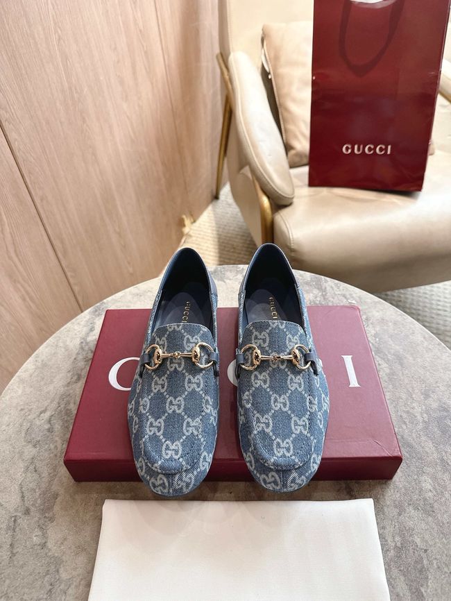 Gucci Womens Jordaan Soft loafer 875158-12