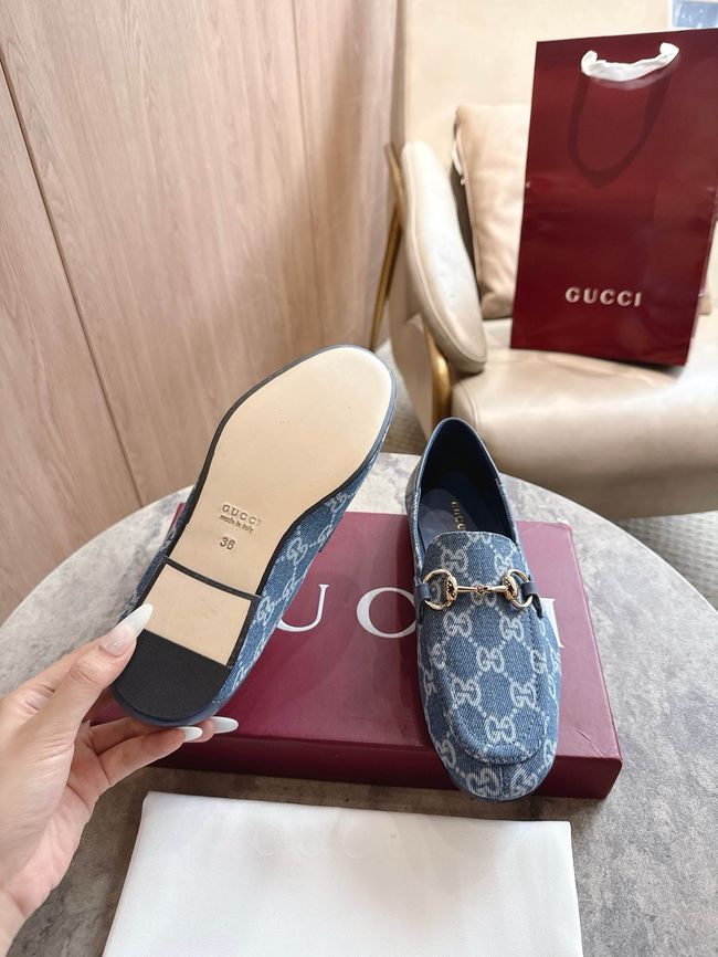Gucci Womens Jordaan Soft loafer 875158-12