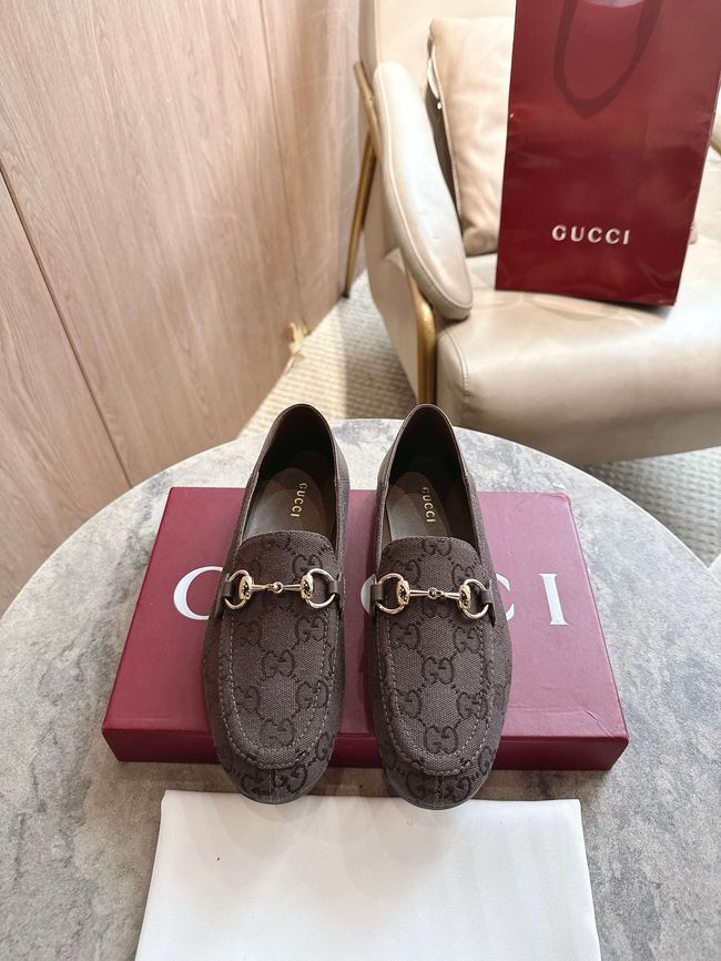 Gucci Womens Jordaan Soft loafer 875158-13