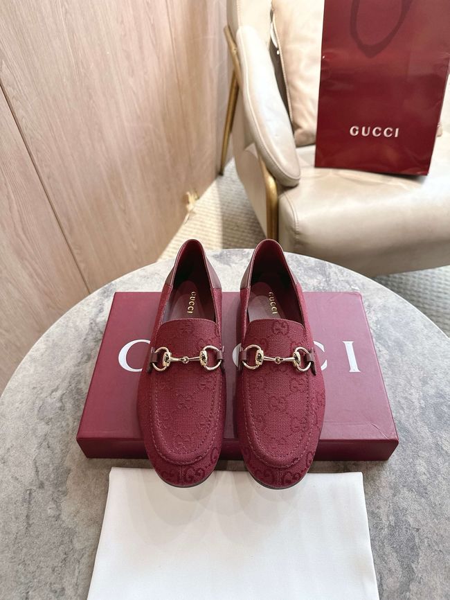 Gucci Womens Jordaan Soft loafer 875158-15
