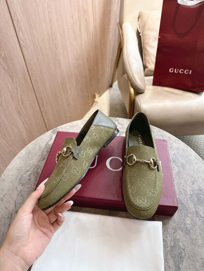 Gucci Womens Jordaan Soft loafer 875158-14