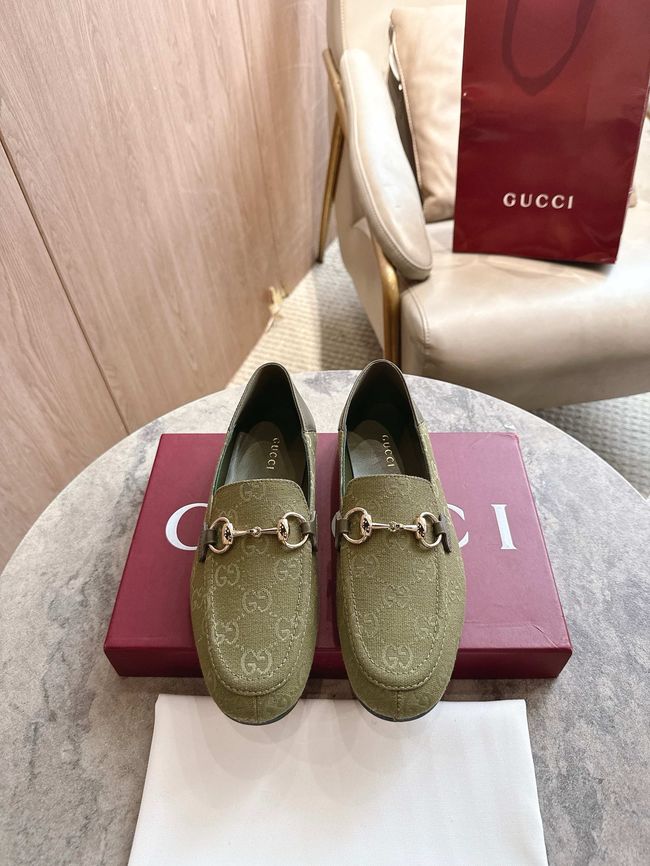 Gucci Womens Jordaan Soft loafer 875158-14