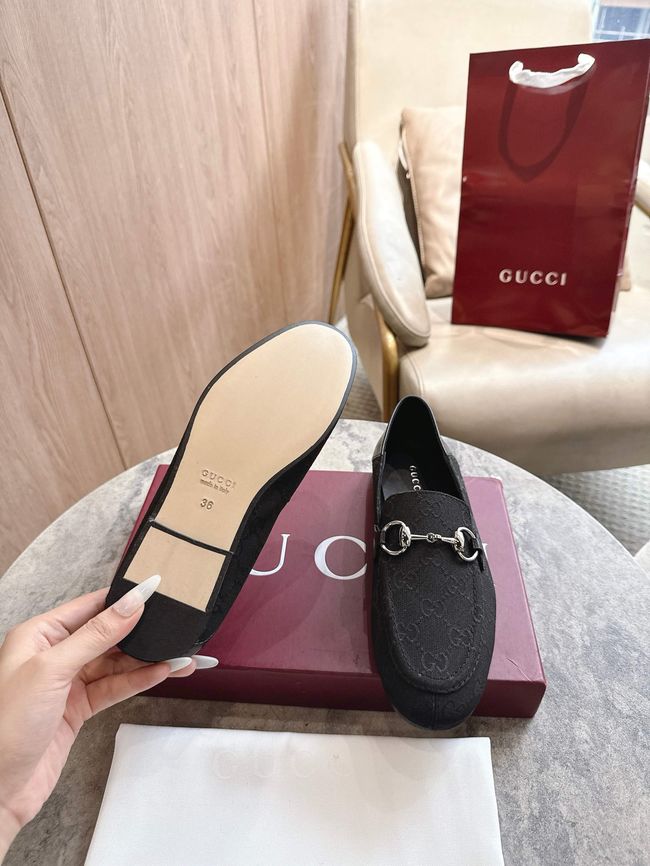 Gucci Womens Jordaan Soft loafer 875158-16