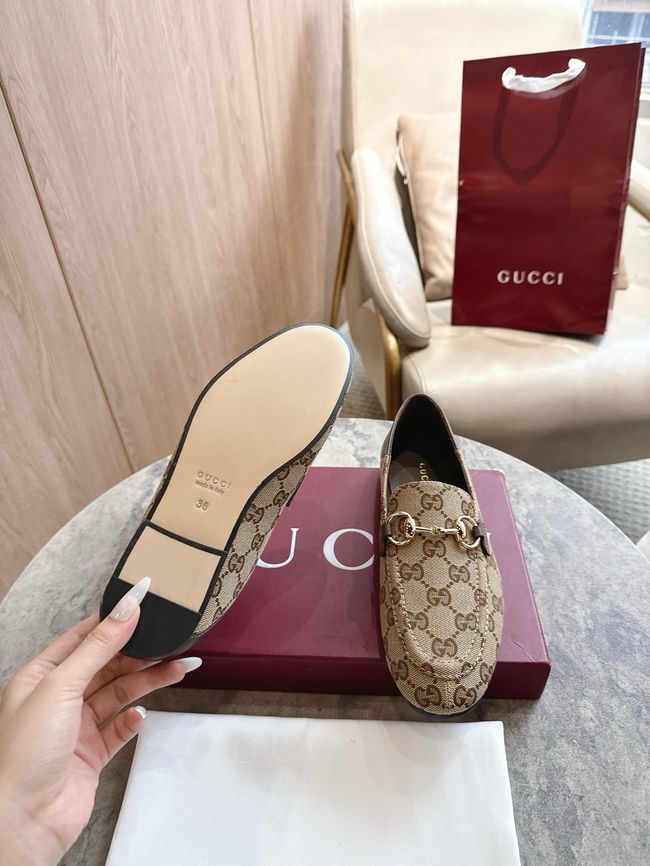 Gucci Womens Jordaan Soft loafer 875158-17