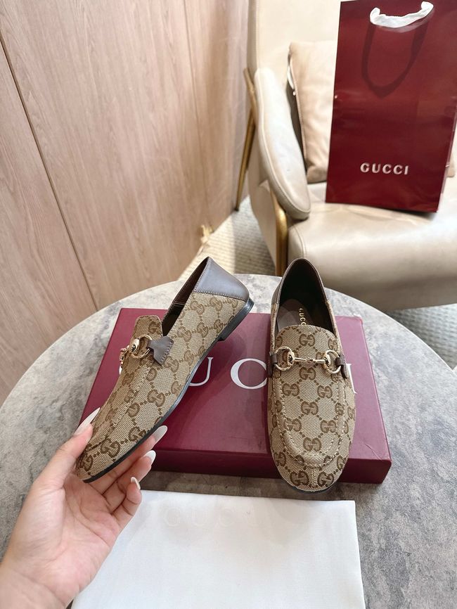 Gucci Womens Jordaan Soft loafer 875158-17